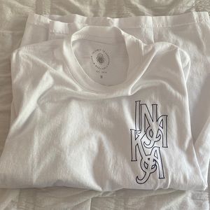 Inaka power monchromatic shirt